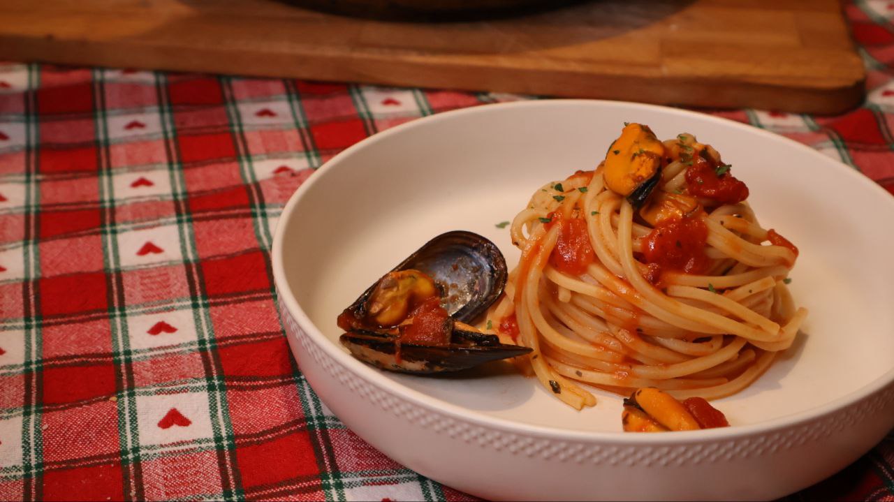 Linguine alle Cozze – Obìa Olive Oil