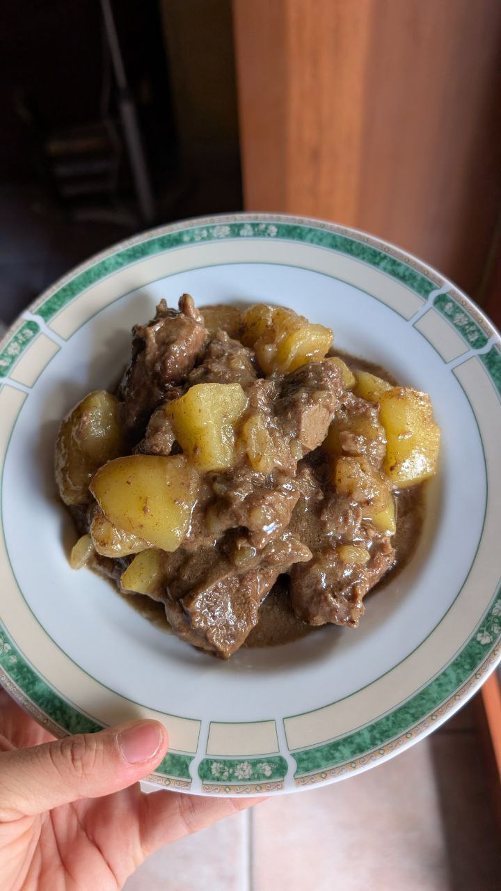 Stufato di Manzo alla Sarda (Sardinian Beef Stew)