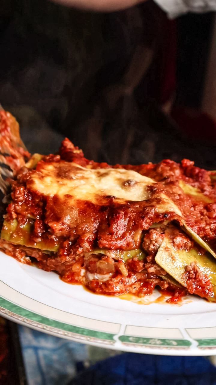 Classic Lasagna alla Bolognese – Obìa Olive Oil