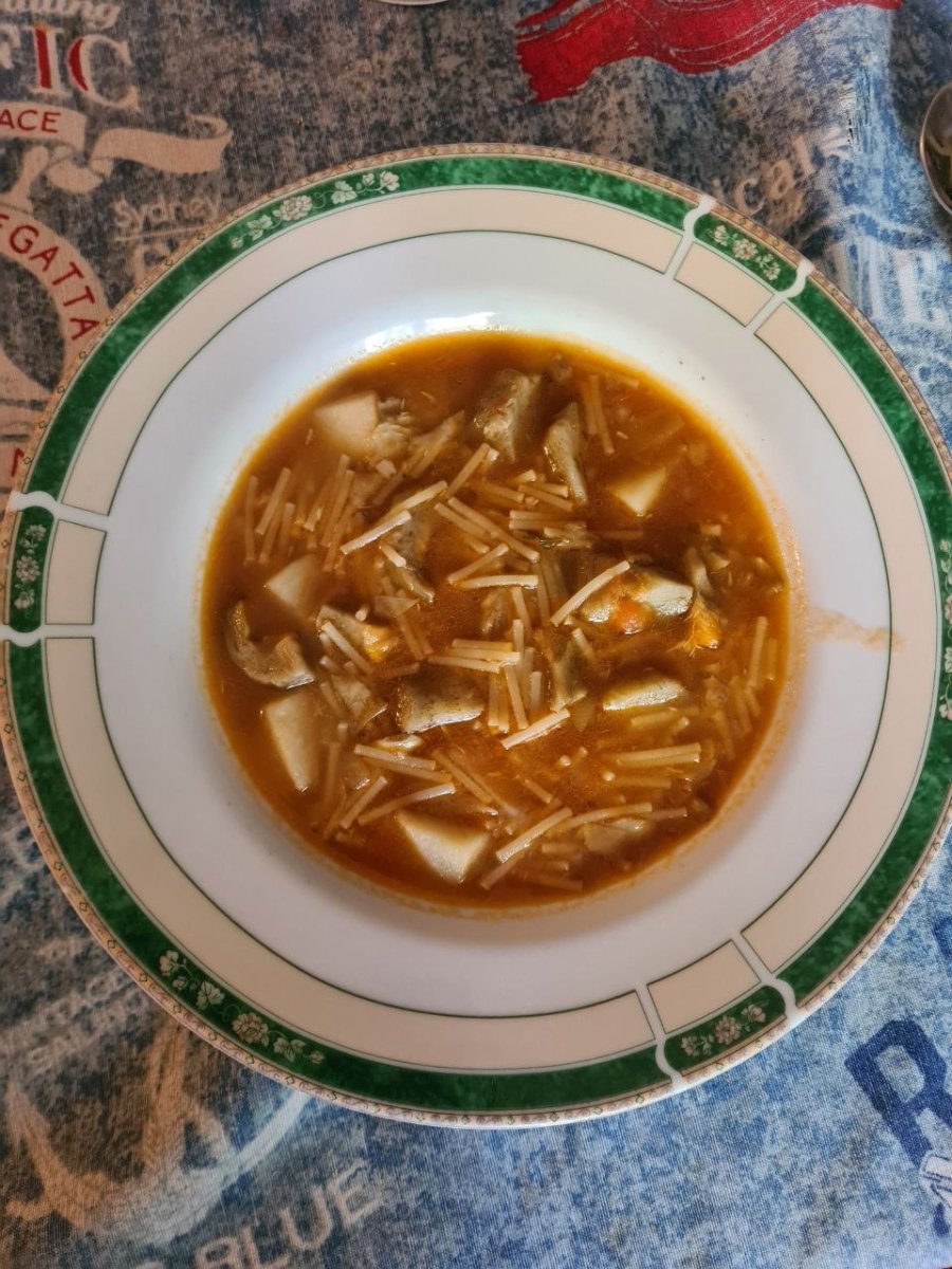Artichoke Minestra - Obìa Olive Oil