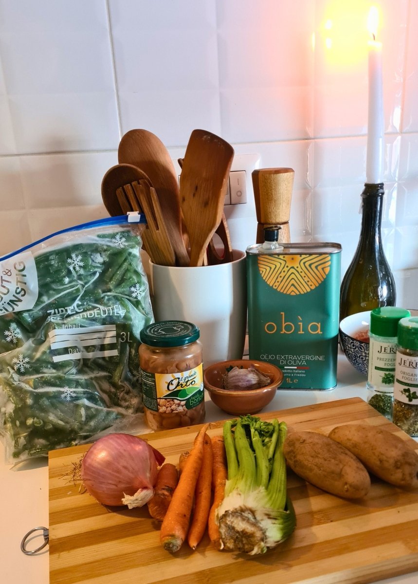 Authentic Sardinian Minestrone - Obìa Olive Oil