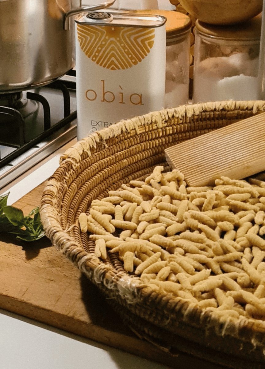 Malloreddus | Traditional Sardinian Recipe from the Blue Zone – Obìa Olive Oil