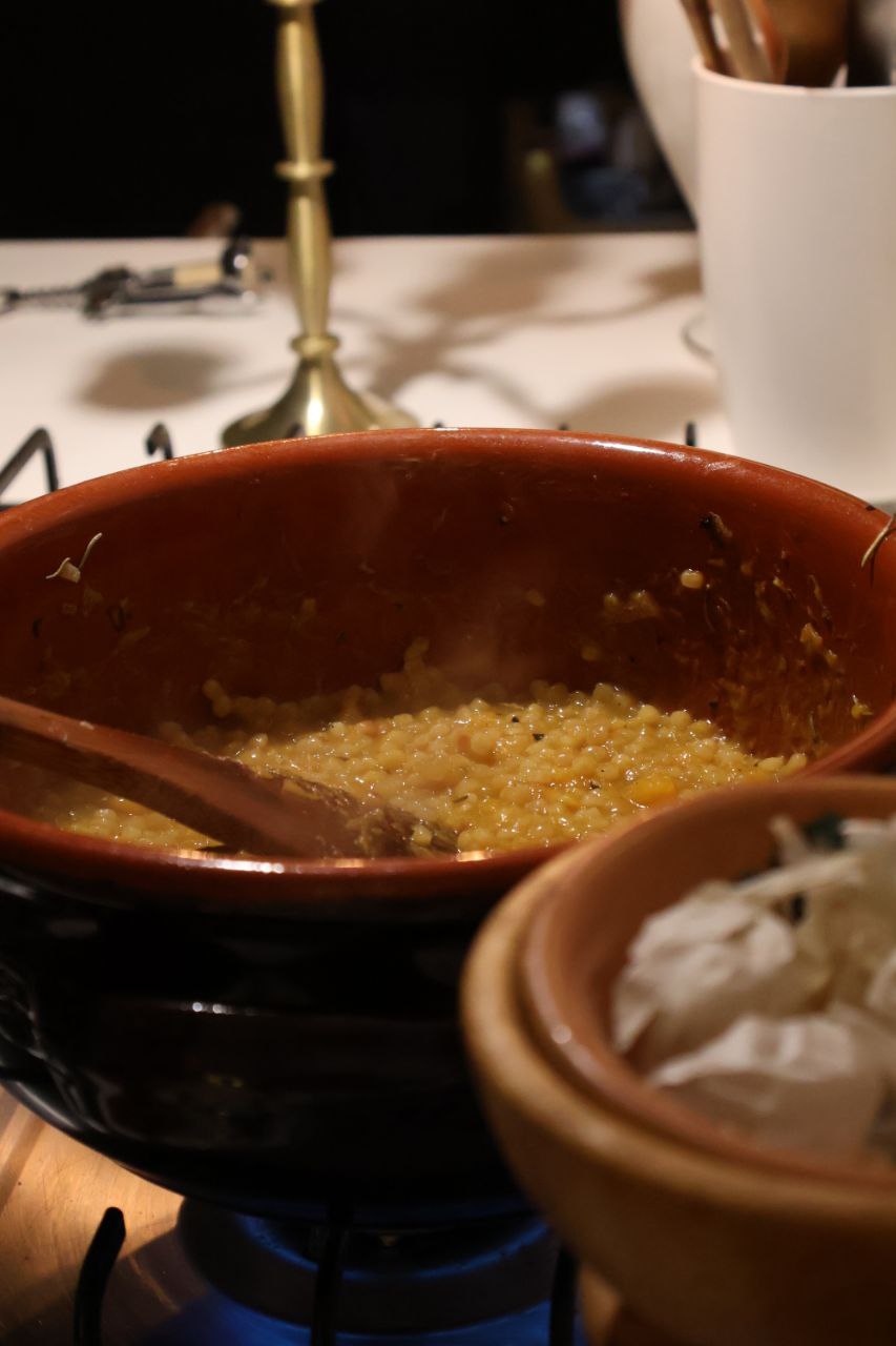 Sardinian Cheesy Butternut Squash Fregula – Obìa Olive Oil