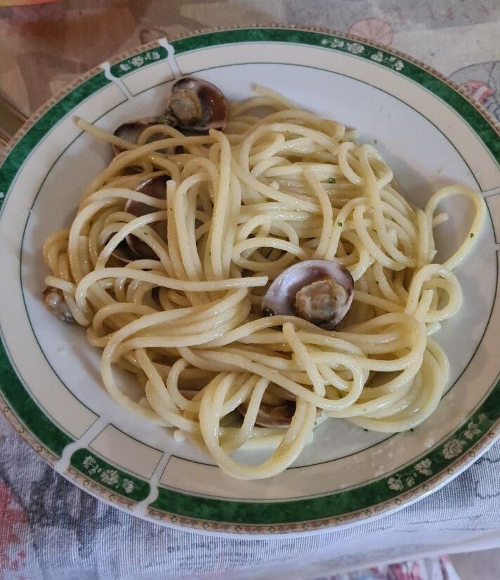 Spaghetti Alle Vongole – Obìa Olive Oil