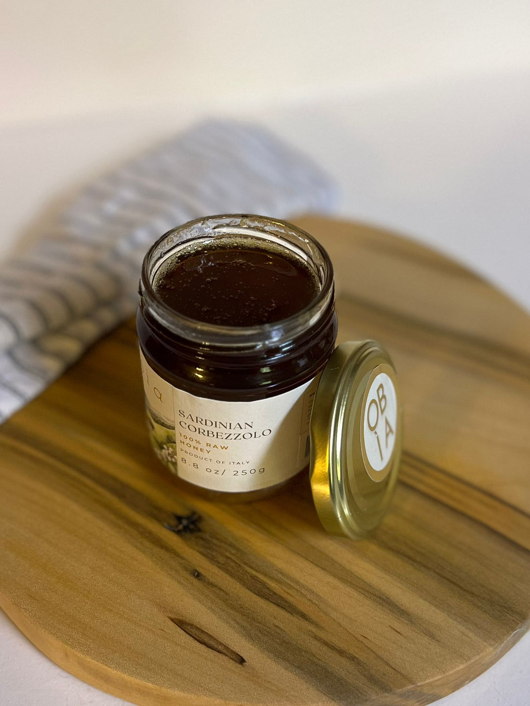 Sardinian Raw Honey - Corbezzolo