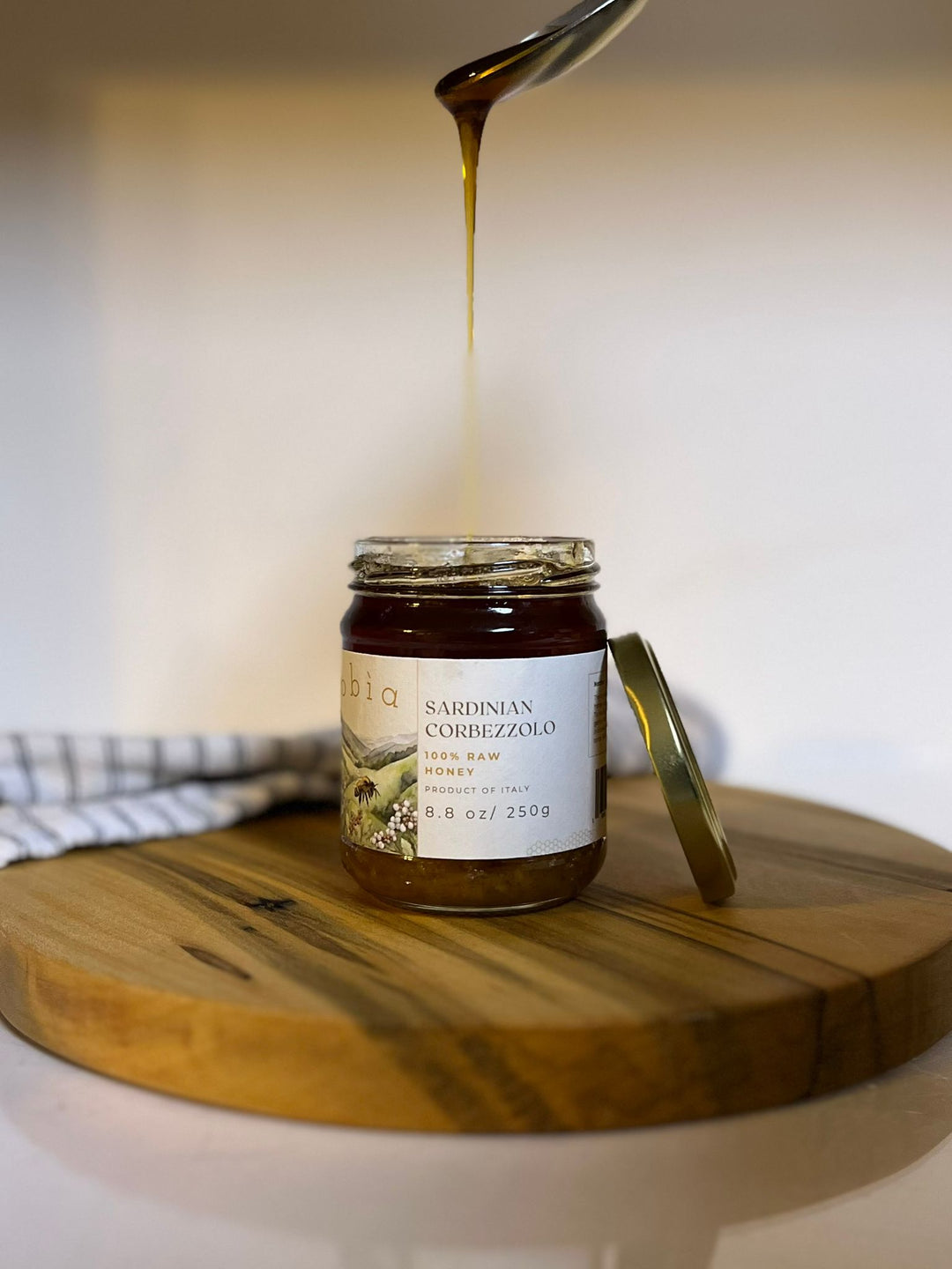 Sardinian Raw Honey - Corbezzolo