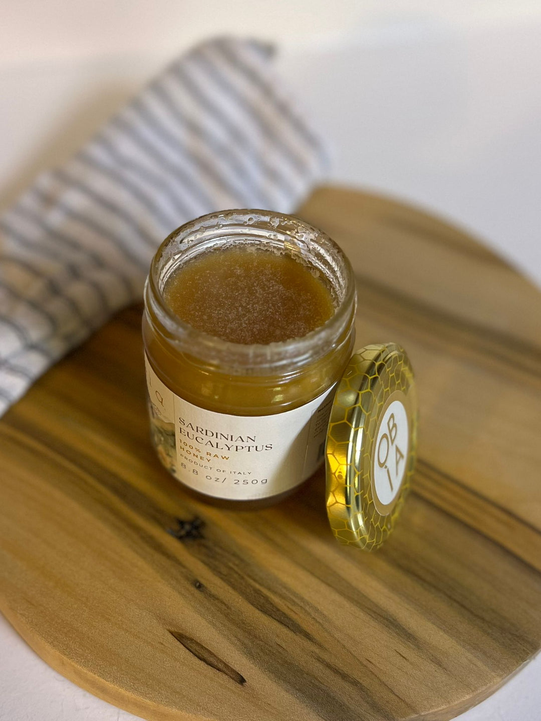 Sardinian Raw Honey - Eucalyptus