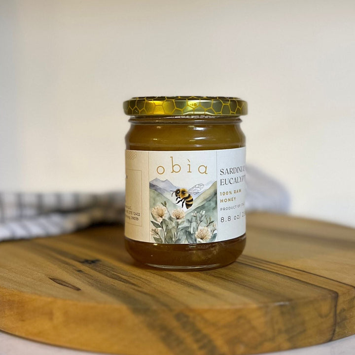 Sardinian Raw Honey - Eucalyptus