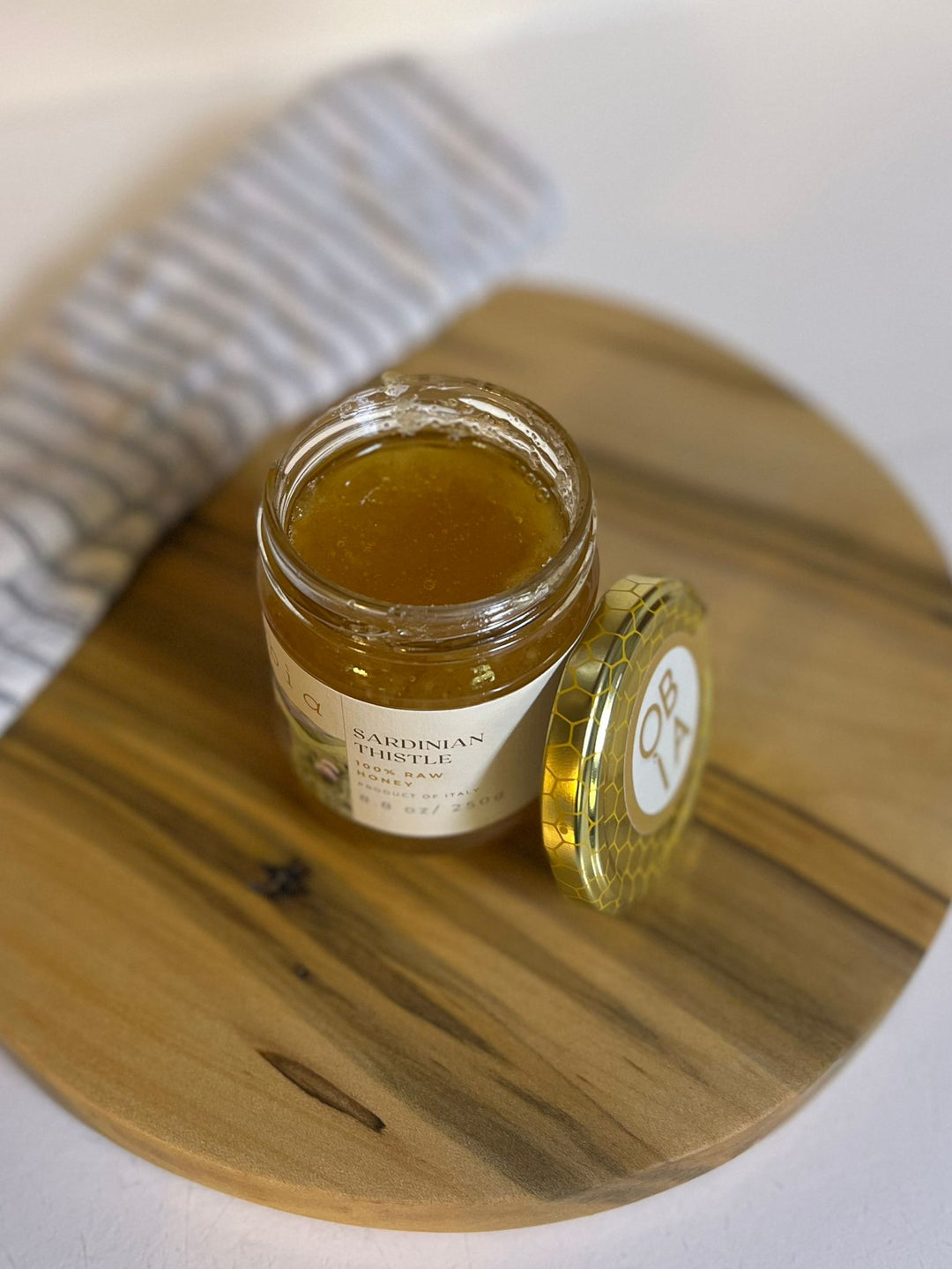Sardinian Raw Honey - Thistle