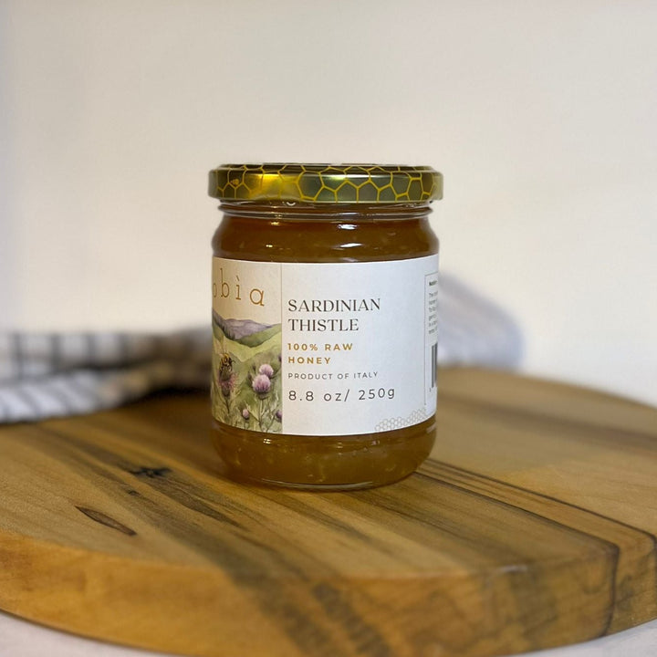 Sardinian Raw Honey - Thistle
