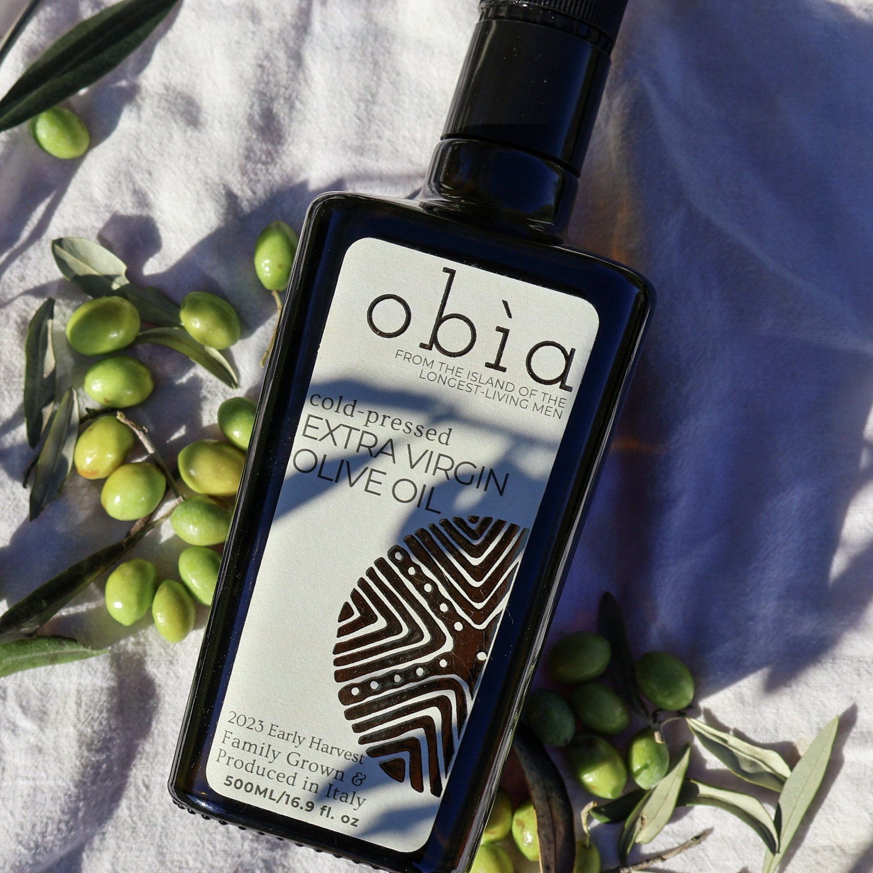 Sardinian Extra Virgin Olive Oil - 100% Traceable – Obìa Olive Oil