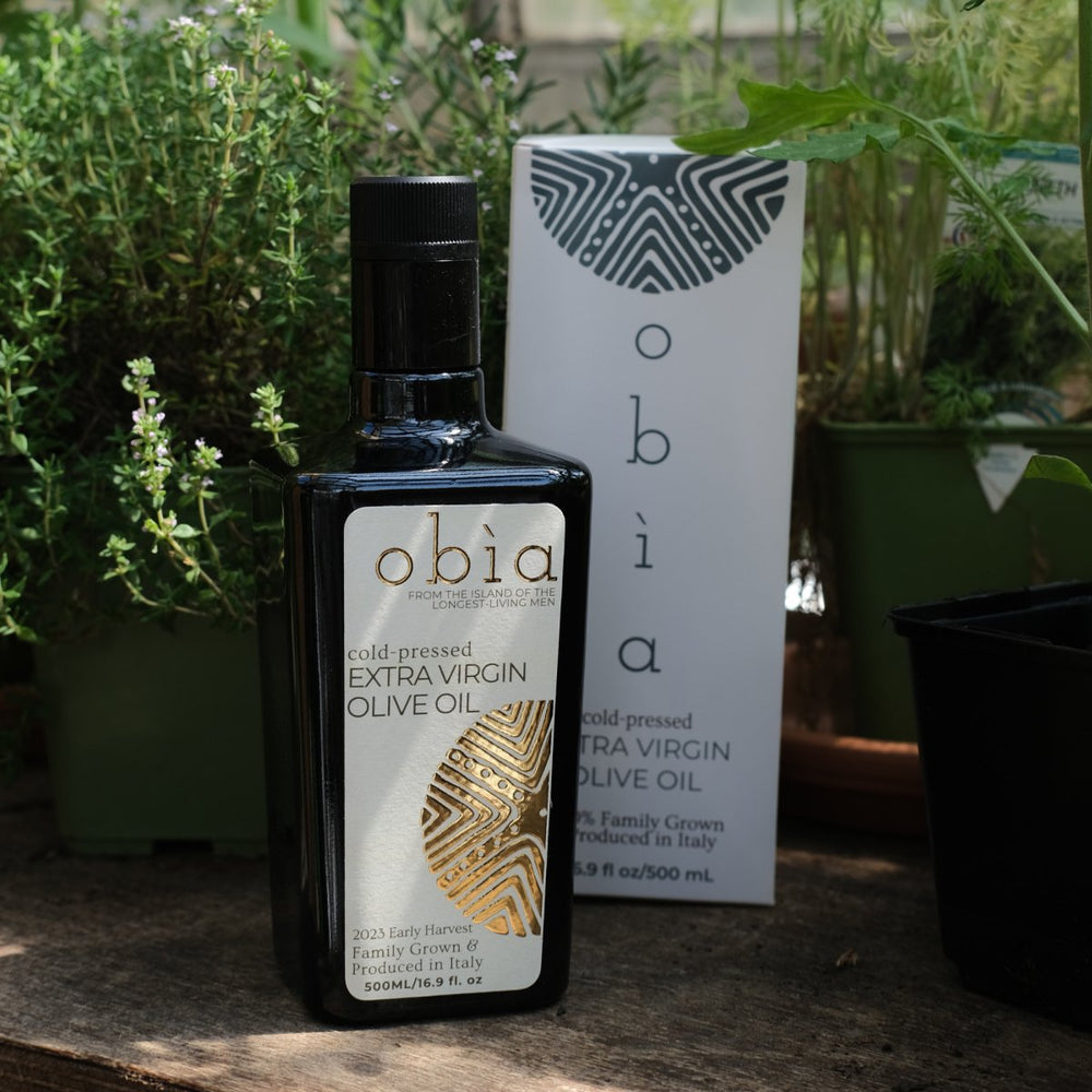 Obìa | Sardinian Extra Virgin Olive Oil – Obìa Olive Oil